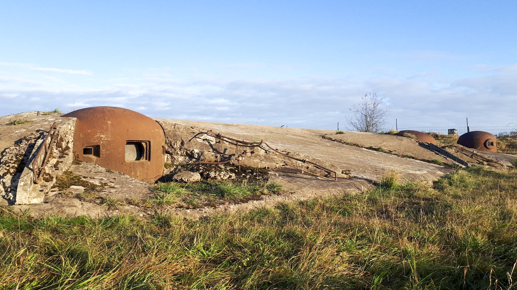 Ligne Maginot - BAMBIDERSTROFF SUD - C71 - (Casemate d'infanterie) - Cloche JM droite - Gregory Fuchs