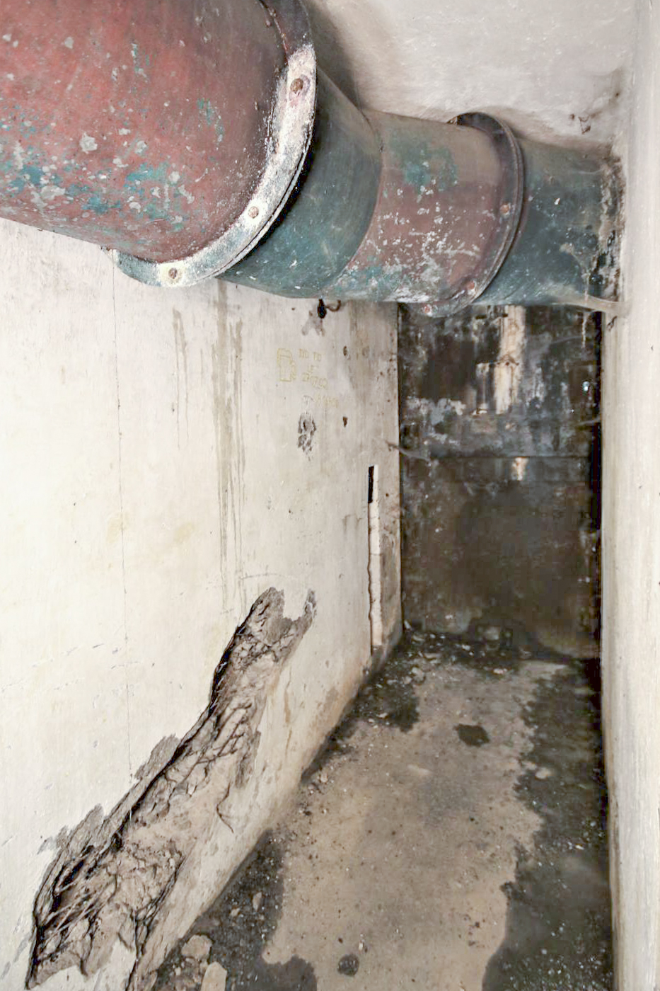 Ligne Maginot - BAMBIDERSTROFF SUD - C71 - (Casemate d'infanterie) - Entrée droite - Michel & Philippe ZIMMER