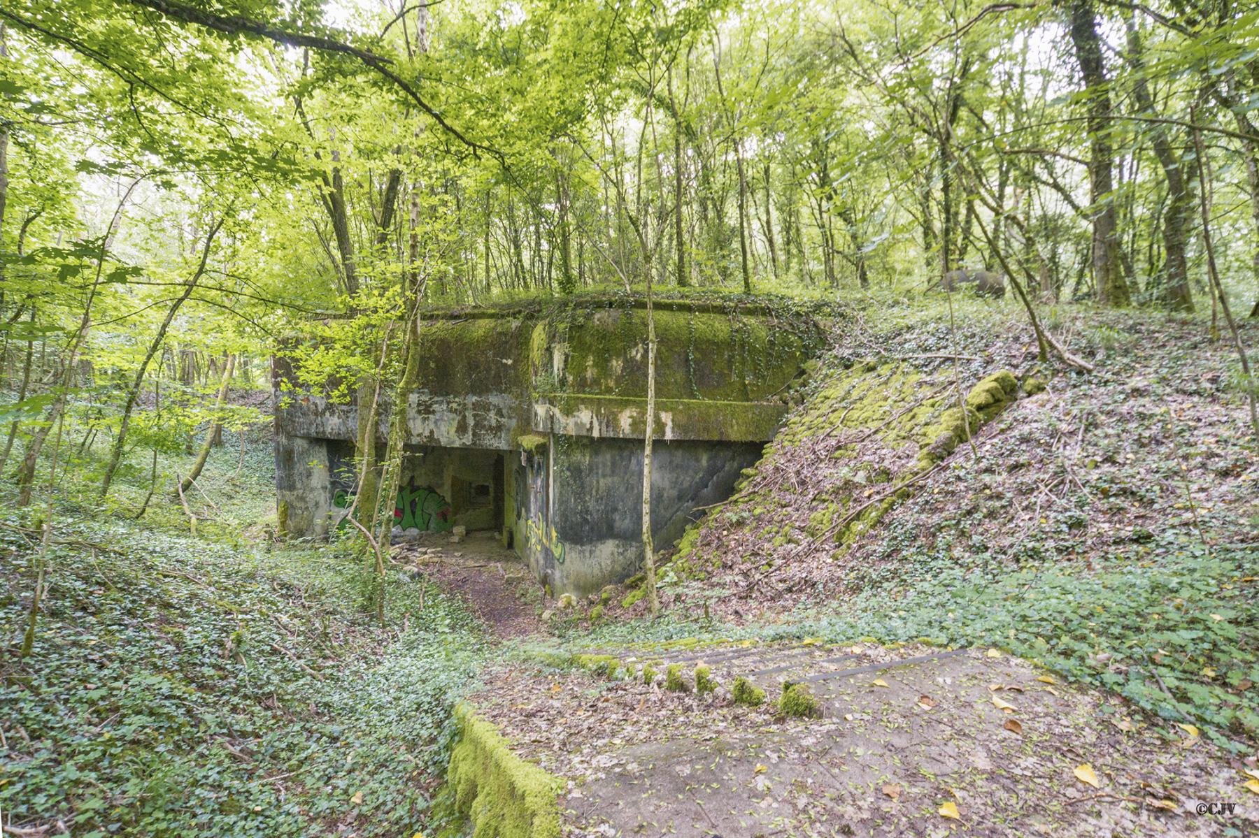 Ligne Maginot - TETING - A38 - (Ouvrage d'infanterie) - Bloc 1 - Lia VERMEULEN