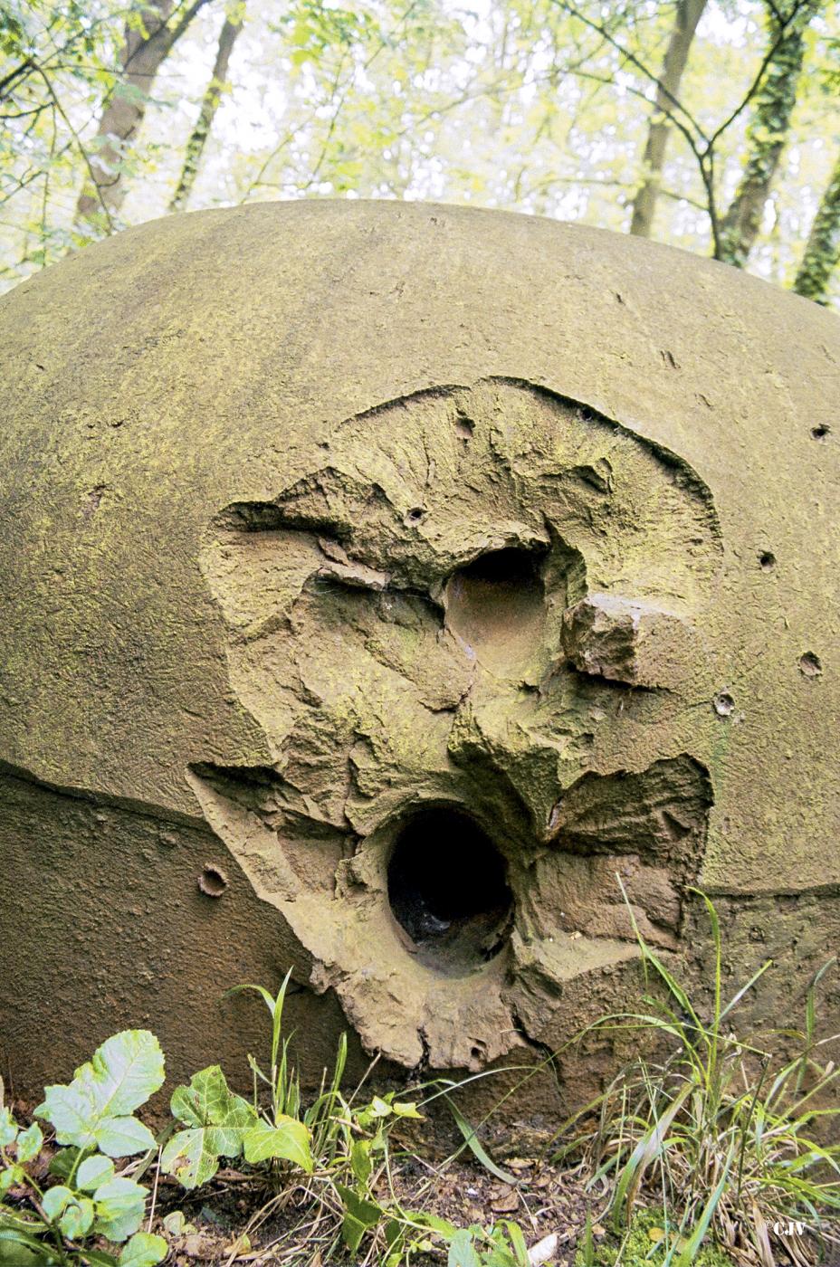Ligne Maginot - TETING - A38 - (Ouvrage d'infanterie) - Bloc 1 - Lia VERMEULEN