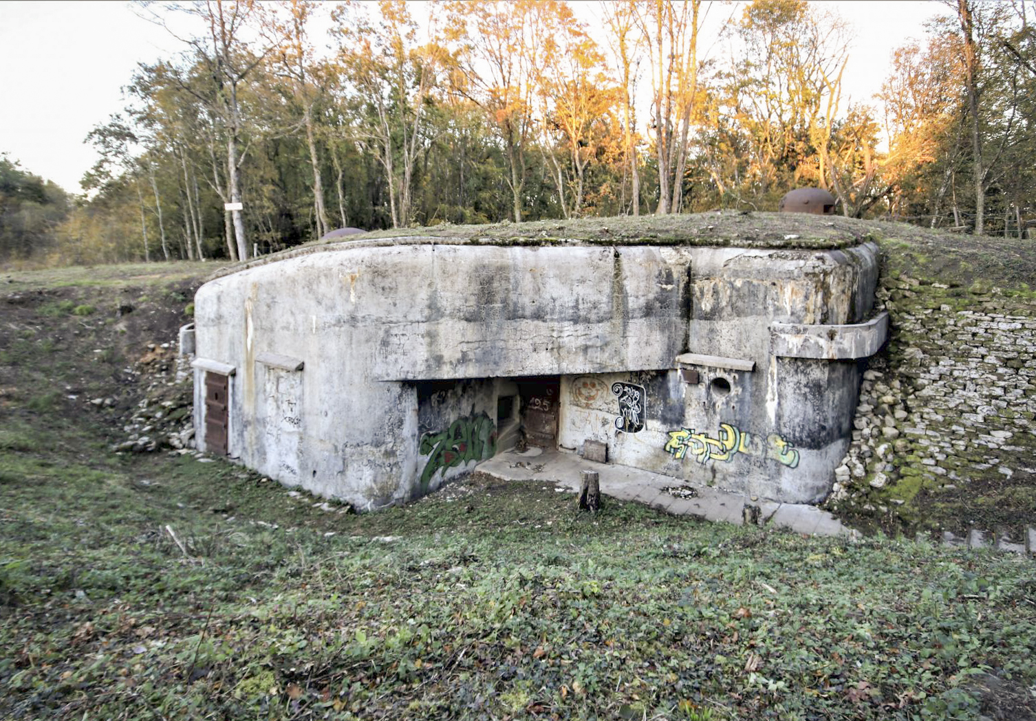 Ligne Maginot - TETING - A38 - (Ouvrage d'infanterie) - Bloc 1 - Les Bergers des Pierres - Moselle, Michel & Philippe ZIMMER