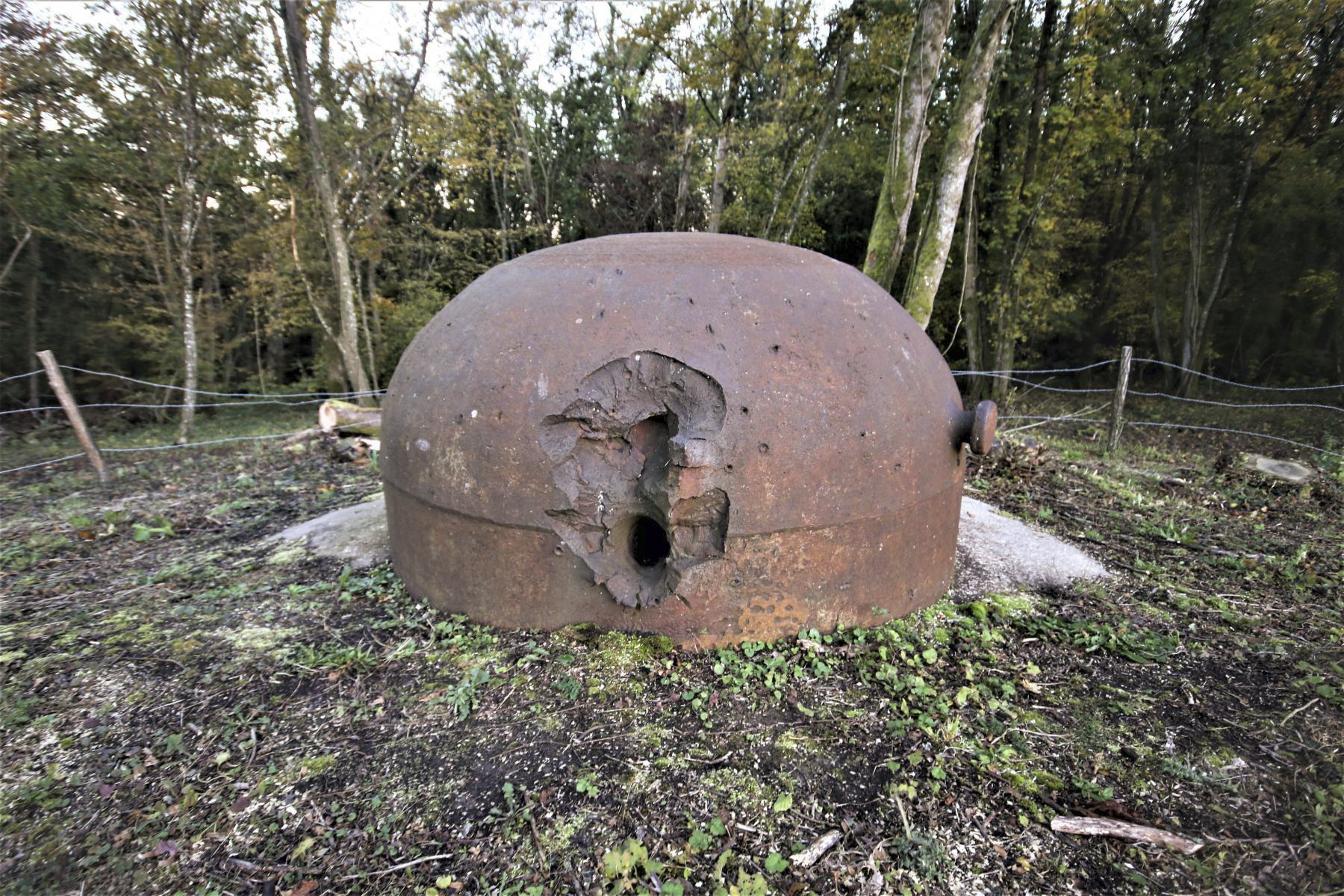 Ligne Maginot - TETING - A38 - (Ouvrage d'infanterie) - Bloc 1 - Michel & Philippe ZIMMER