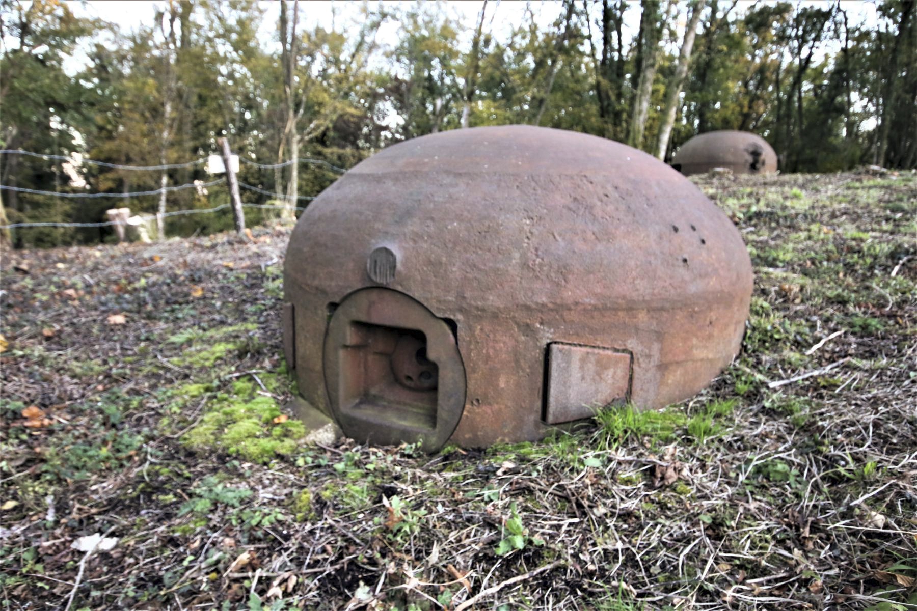 Ligne Maginot - TETING - A38 - (Ouvrage d'infanterie) - Bloc 1 - Michel & Philippe ZIMMER