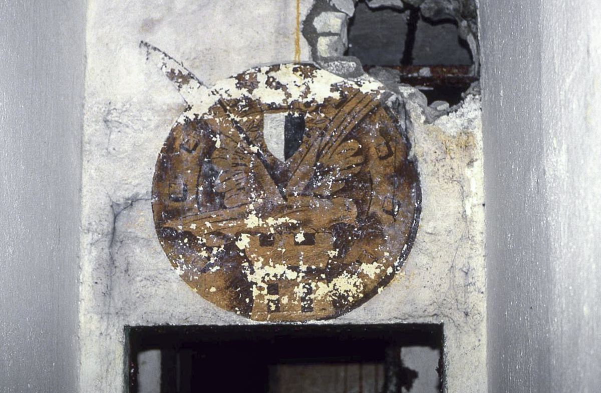 Ligne Maginot - TETING - A38 - (Ouvrage d'infanterie) - Bloc 1
La fresque - Valentin Hemmert