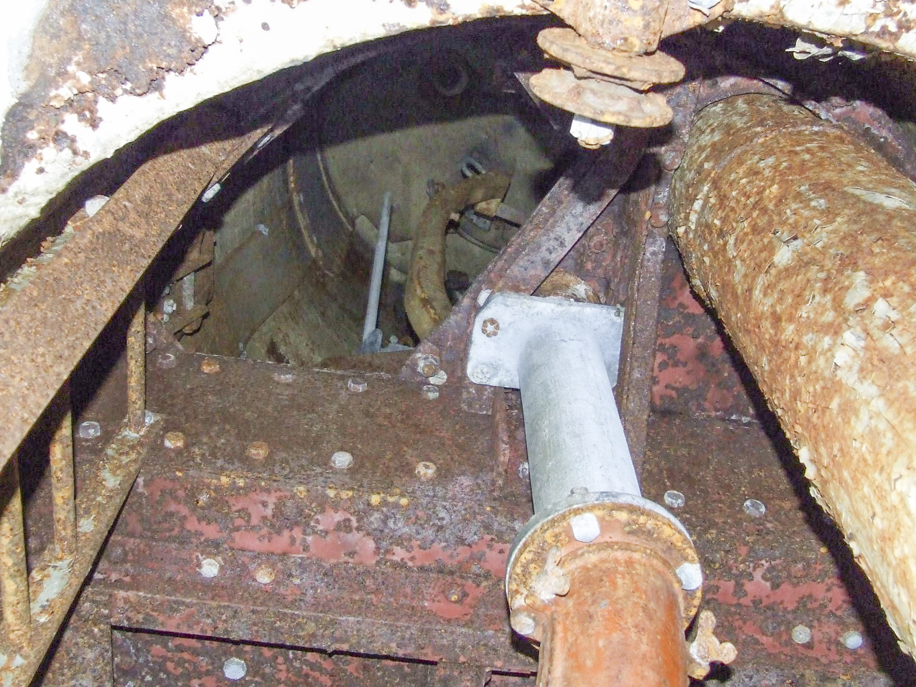 Ligne Maginot - TETING - A38 - (Ouvrage d'infanterie) - Bloc 1
La cloche JM modifiée centrale. - STENGER Mathieu