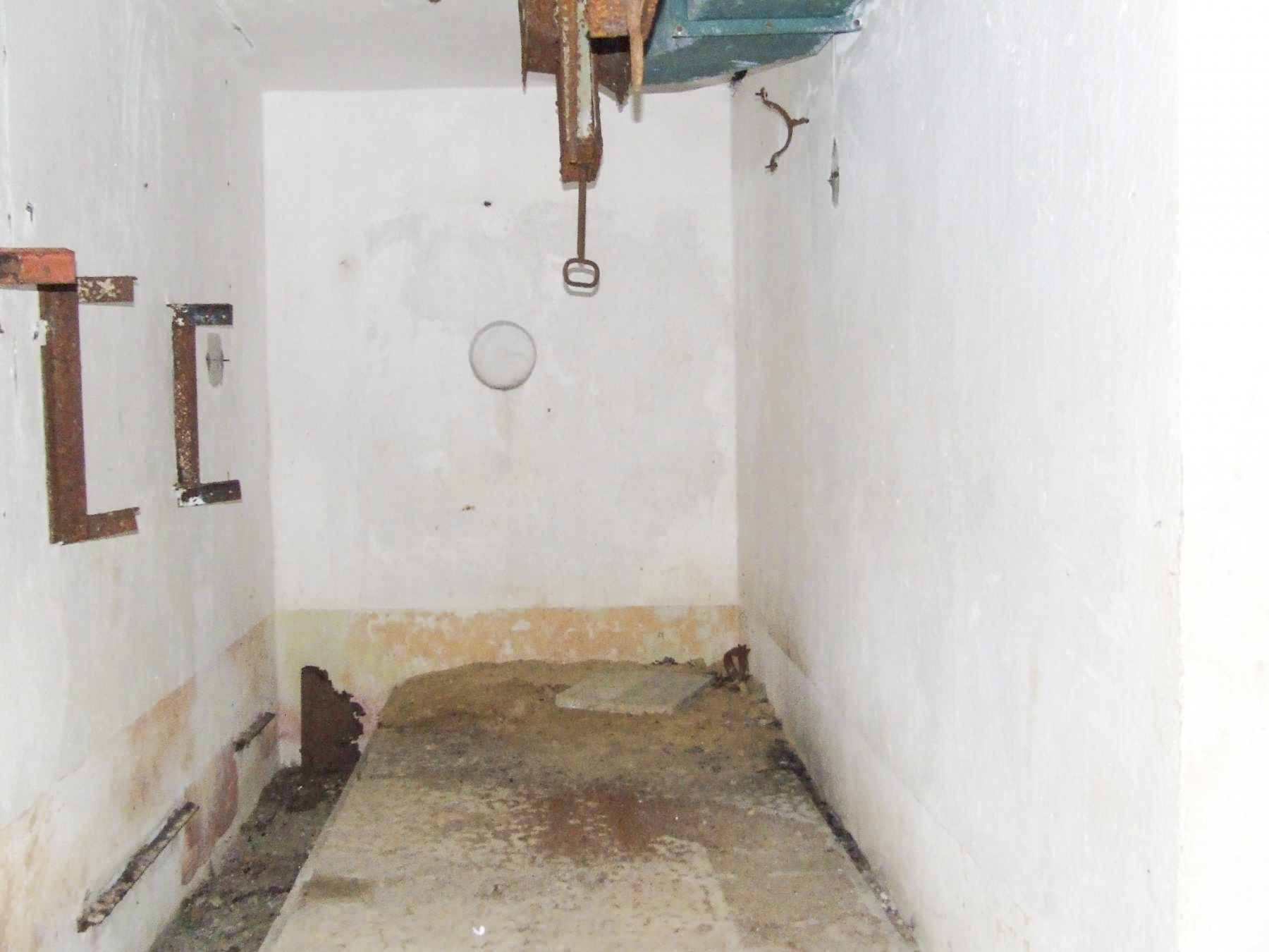Ligne Maginot - TETING - A38 - (Ouvrage d'infanterie) - Bloc 1
L'intérieur - STENGER Mathieu