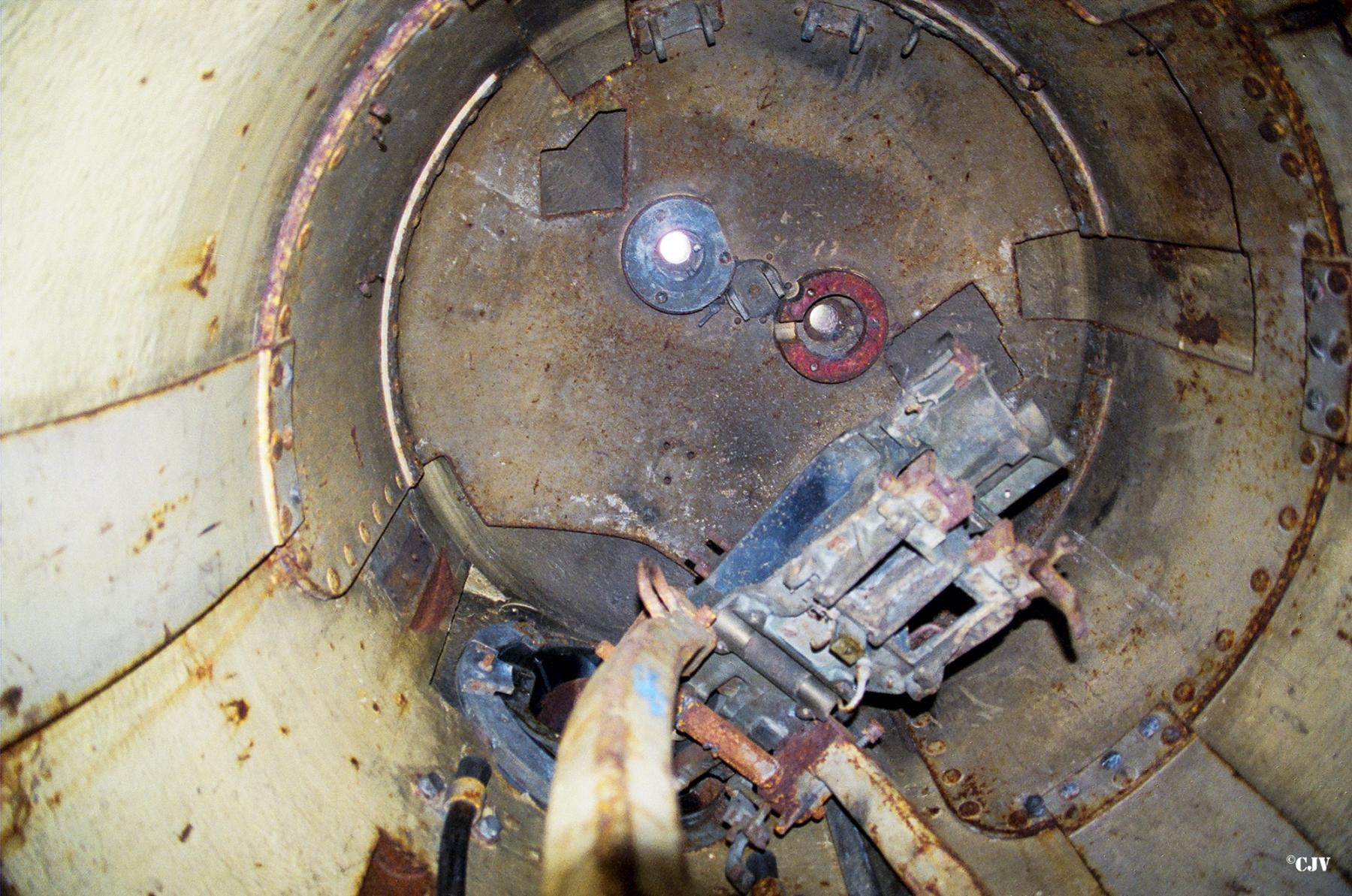 Ligne Maginot - TETING - A38 - (Ouvrage d'infanterie) - Bloc 1
Cloche JM converti en AM - Lia VERMEULEN