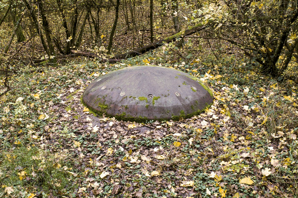 Ligne Maginot - TETING - A38 - (Ouvrage d'infanterie) - Bloc 2
Tourelle mitrailleuse - Hubert DURLEWANGER