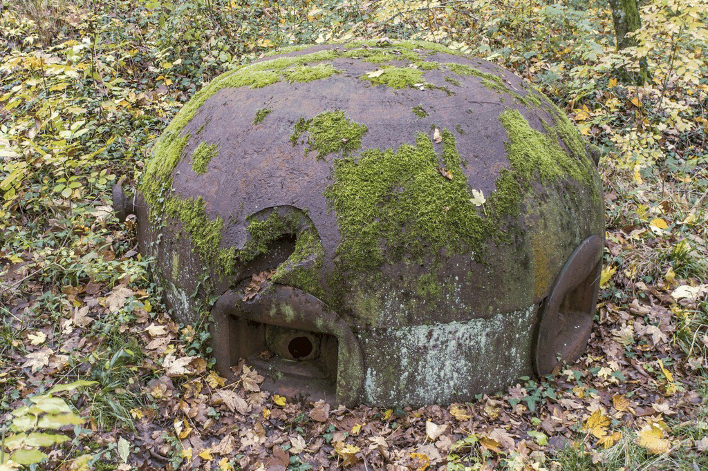 Ligne Maginot - TETING - A38 - (Ouvrage d'infanterie) - Bloc 2
Cloche GFM - Hubert DURLEWANGER