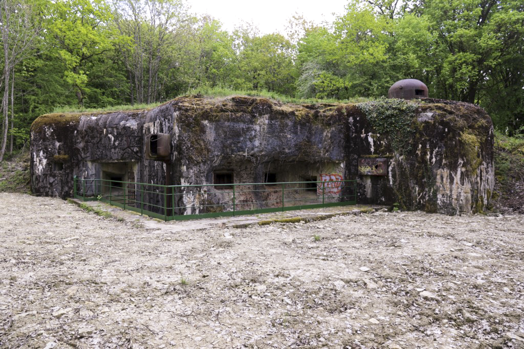 Ligne Maginot - TETING - A38 - (Ouvrage d'infanterie) - Bloc 3 - Alain Perouffe