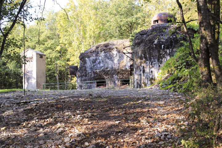 Ligne Maginot - TETING - A38 - (Ouvrage d'infanterie) - Bloc 3 - jin jac