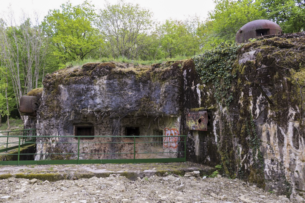 Ligne Maginot - TETING - A38 - (Ouvrage d'infanterie) - Bloc 3 - Alain Perouffe