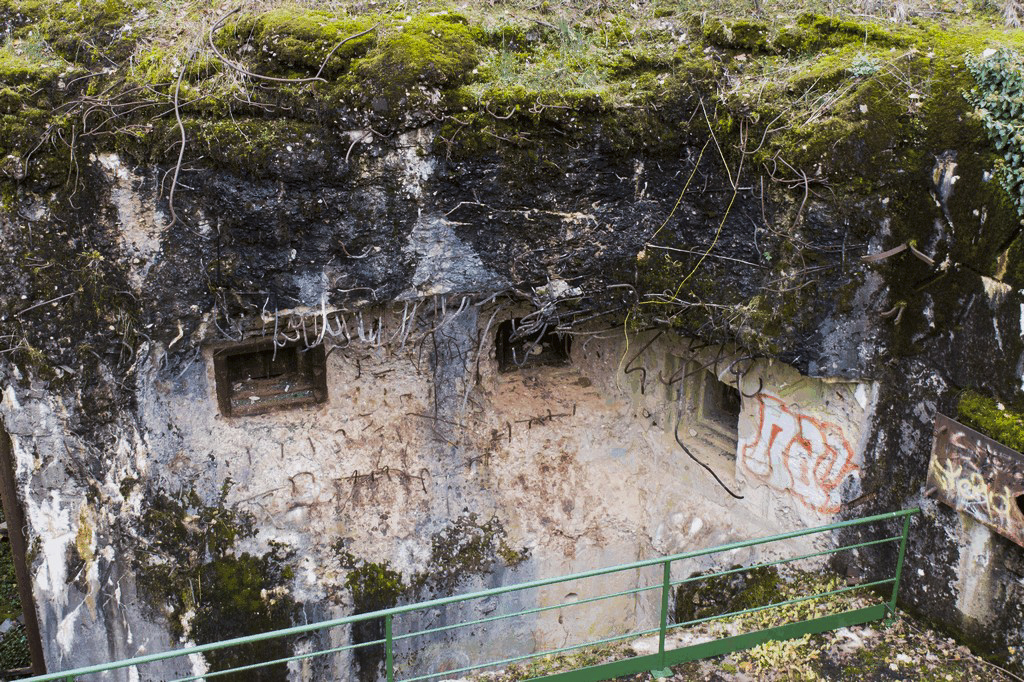 Ligne Maginot - TETING - A38 - (Ouvrage d'infanterie) - Bloc 3
Façade Sud - Hubert DURLEWANGER