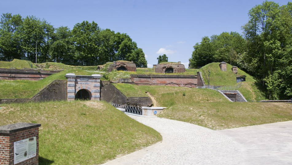 Ligne Maginot - FORT DE LEVEAU (I / 87°RIF - PC DE GUERRE) - (PC de Quartier) - Vue d'ensemble - Segers