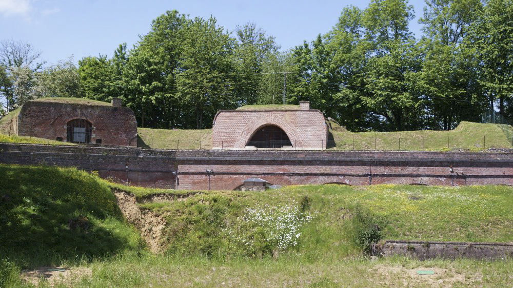 Ligne Maginot - FORT DE LEVEAU (I / 87°RIF - PC DE GUERRE) - (PC de Quartier) - Vue d'ensemble - Segers