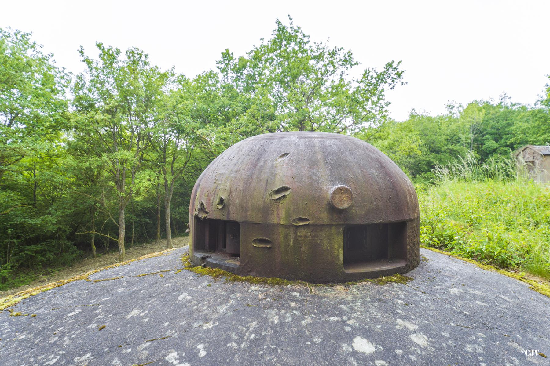Ligne Maginot - TETING - A38 - (Ouvrage d'infanterie) - Bloc 3 - Lia VERMEULEN