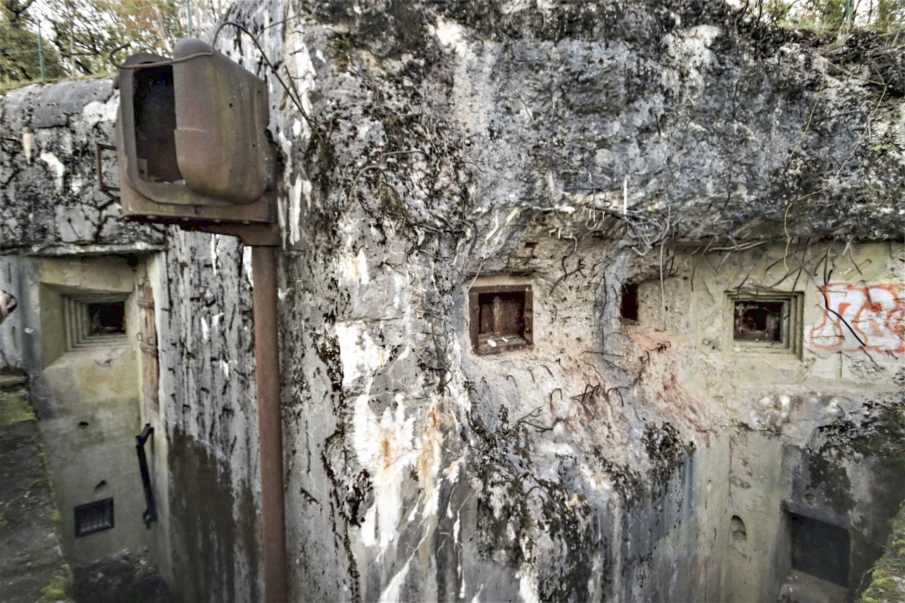 Ligne Maginot - TETING - A38 - (Ouvrage d'infanterie) - Bloc 3 - Michel & Philippe ZIMMER