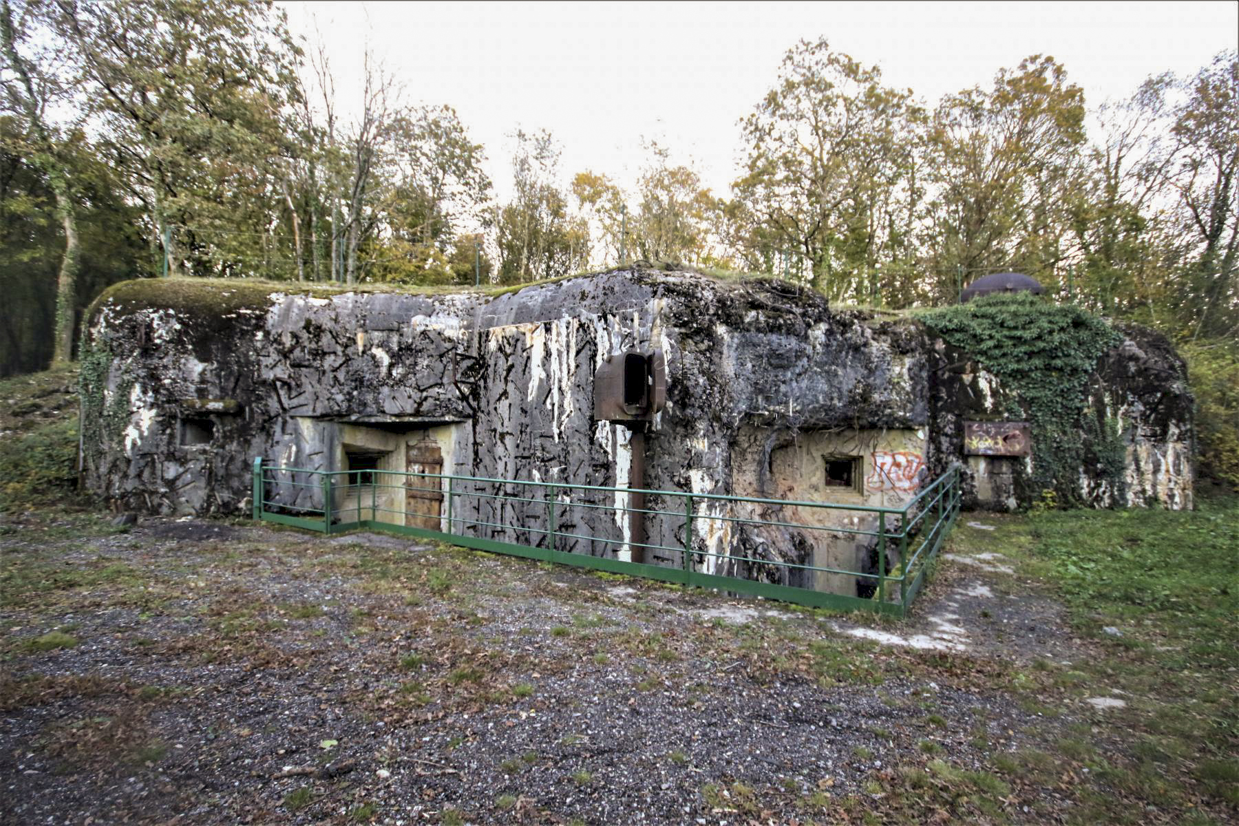 Ligne Maginot - TETING - A38 - (Ouvrage d'infanterie) - Bloc 3 - Michel & Philippe ZIMMER