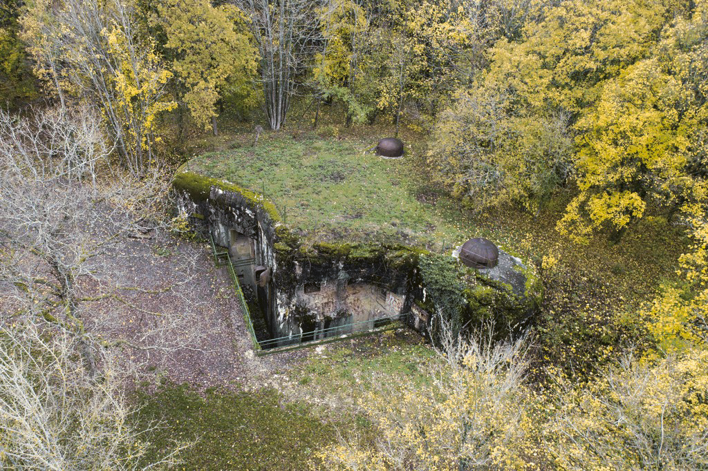 Ligne Maginot - TETING - A38 - (Ouvrage d'infanterie) - Bloc 3 - Hubert DURLEWANGER