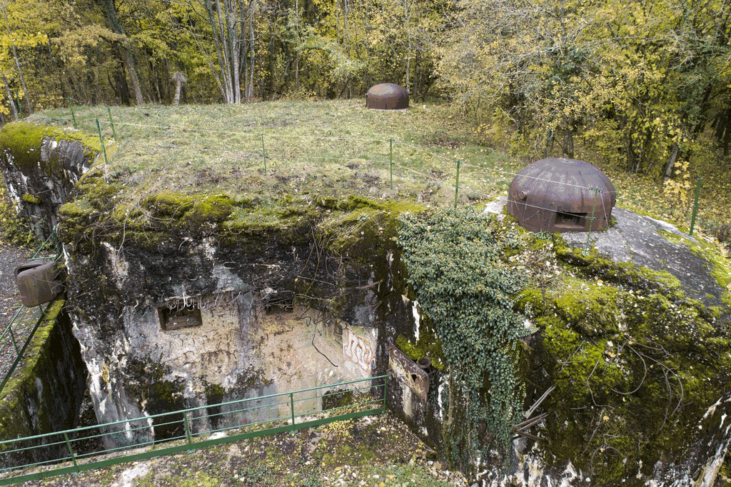 Ligne Maginot - TETING - A38 - (Ouvrage d'infanterie) - Bloc 3 - Hubert DURLEWANGER