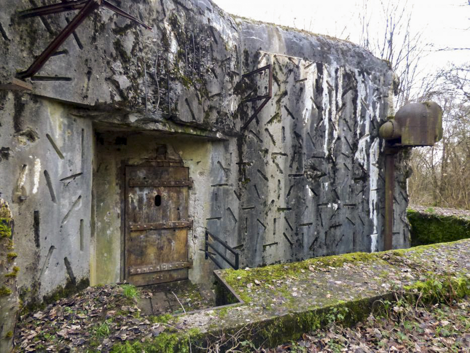 Ligne Maginot - TETING - A38 - (Ouvrage d'infanterie) - Le bloc 3 - Rocaline.fr