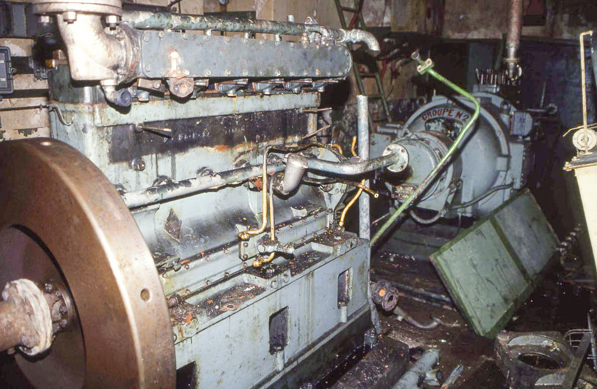 Ligne Maginot - TETING - A38 - (Ouvrage d'infanterie) - L'usine de l'ouvrage - Valentin Hemmert