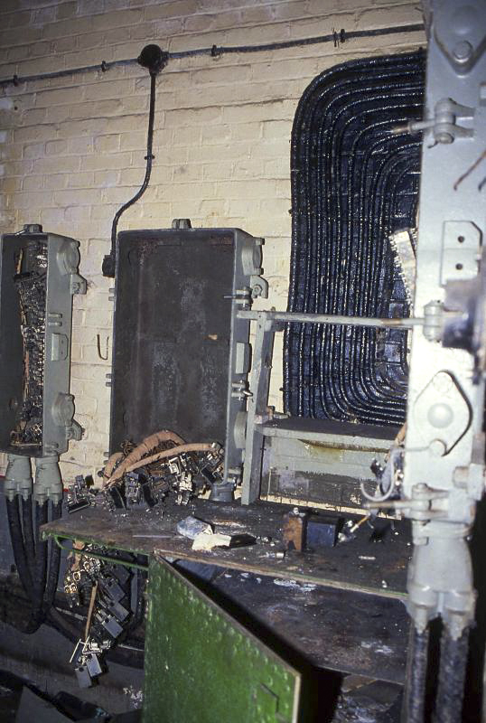 Ligne Maginot - TETING - A38 - (Ouvrage d'infanterie) - Central téléphonique - Valentin Hemmert