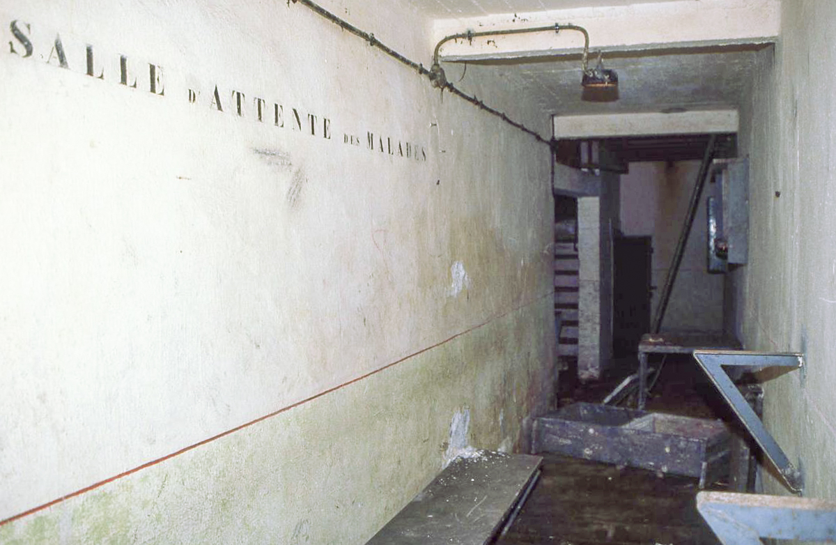 Ligne Maginot - TETING - A38 - (Ouvrage d'infanterie) - Infirmerie - Valentin Hemmert