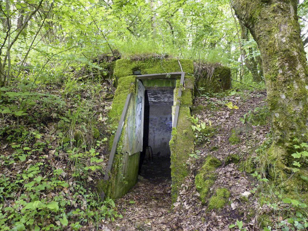 Ligne Maginot - TETING - A38 - (Ouvrage d'infanterie) - Niche à l'extérieur du bloc 3 - Aditus