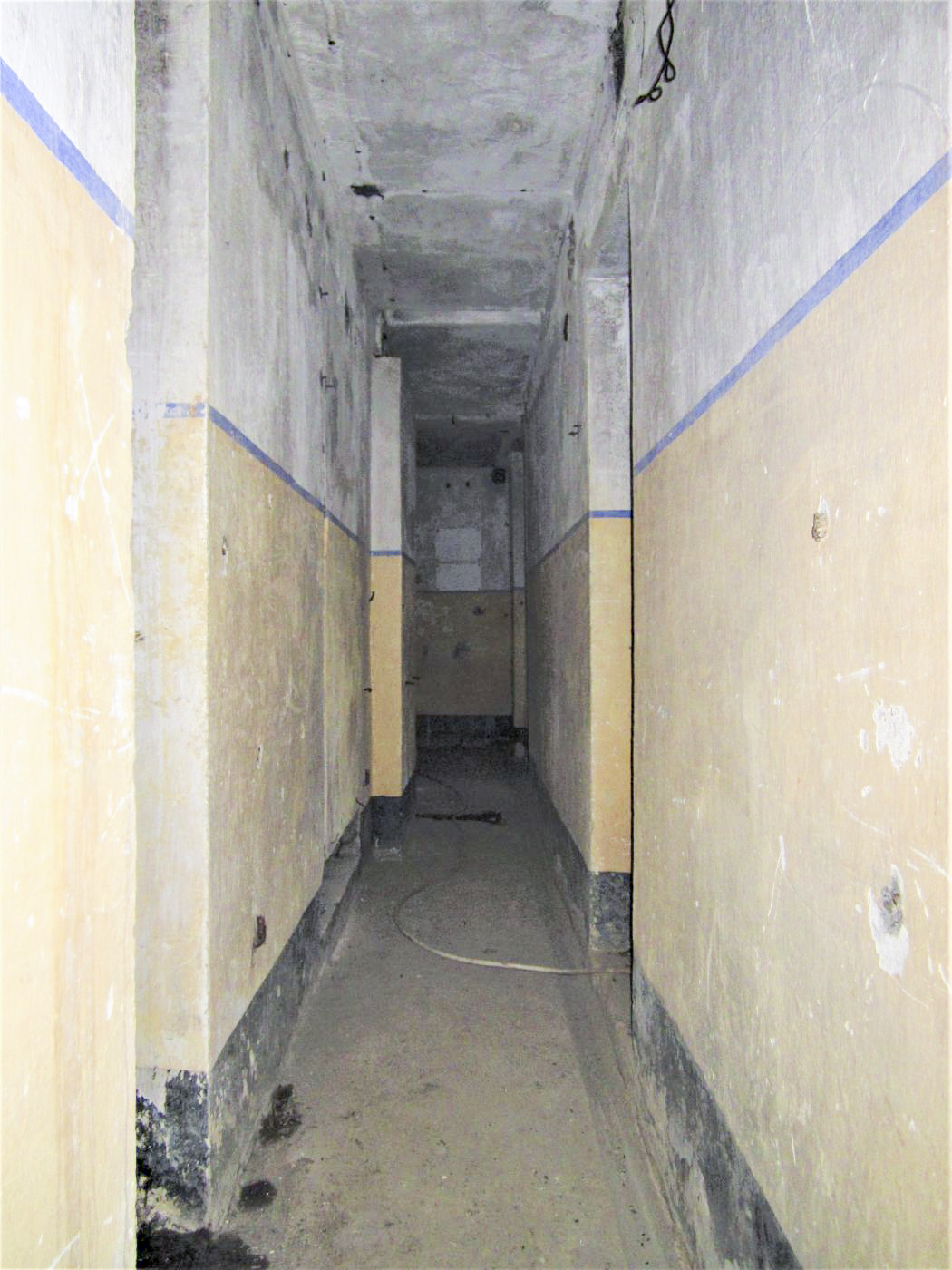 Ligne Maginot - BAMBIDERSTROFF SUD - C71 - (Casemate d'infanterie) - Couloir - Gregory Fuchs