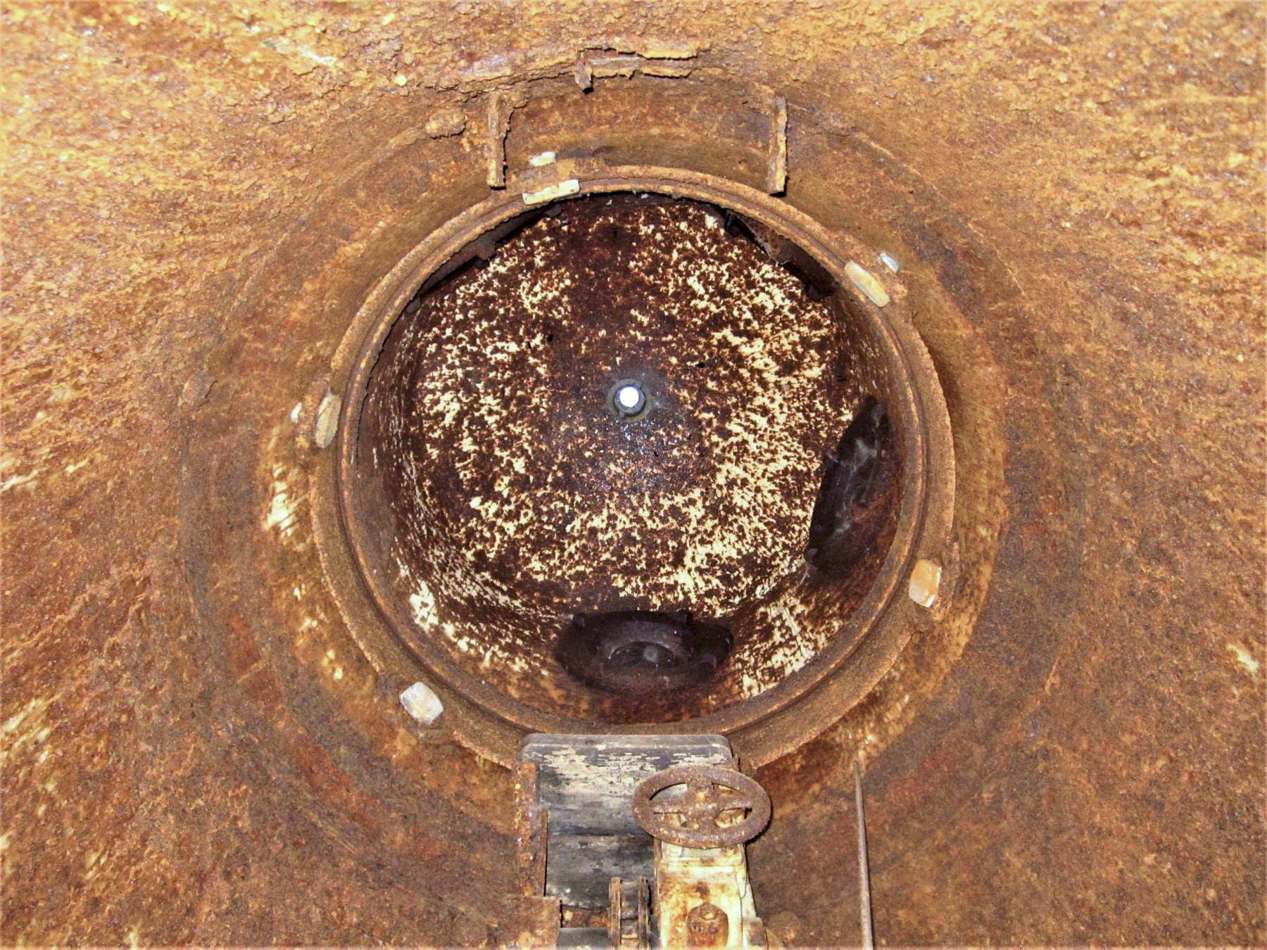 Ligne Maginot - BAMBIDERSTROFF SUD - C71 - (Casemate d'infanterie) - Cloche GFM - Gregory Fuchs