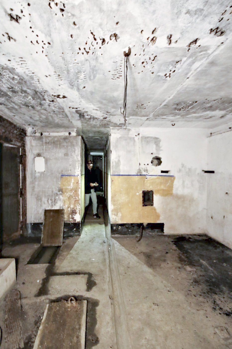 Ligne Maginot - BAMBIDERSTROFF SUD - C71 - (Casemate d'infanterie) - Local des ventilateurs - Michel & Philippe ZIMMER