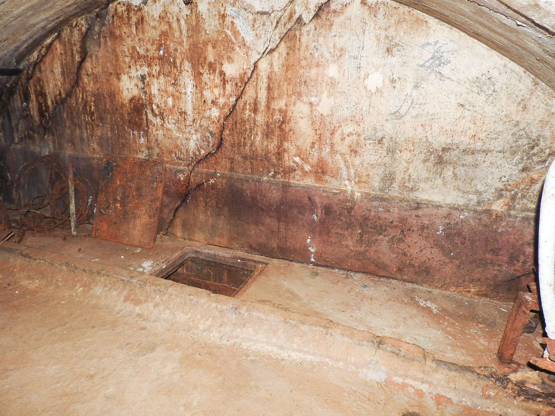 Ligne Maginot - EINSELING - A36 - (Ouvrage d'infanterie) - Citerne d'eau potable - STENGER Mathieu