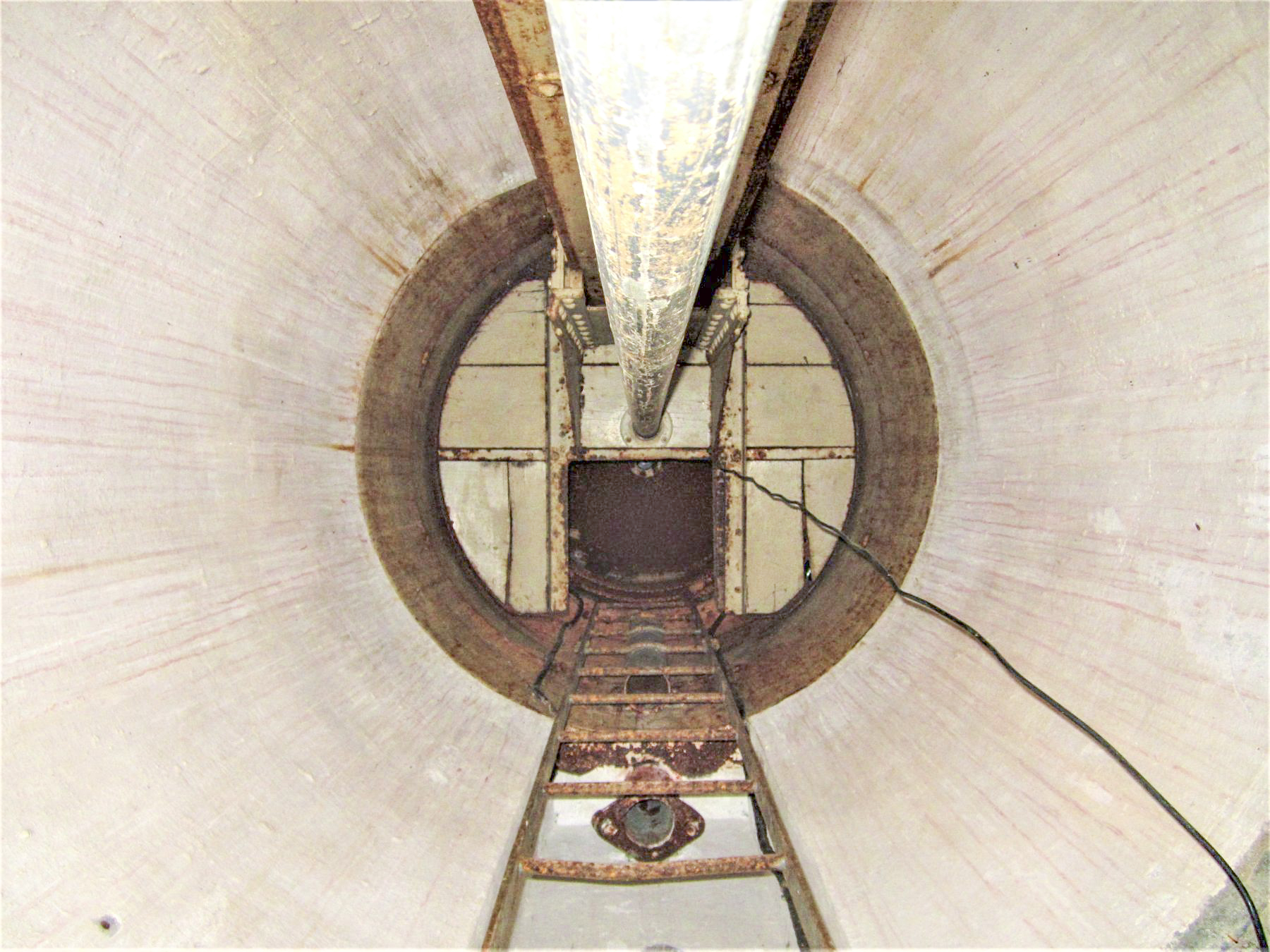 Ligne Maginot - EINSELING - A36 - (Ouvrage d'infanterie) - Cloche GFM Est - Gregory Fuchs