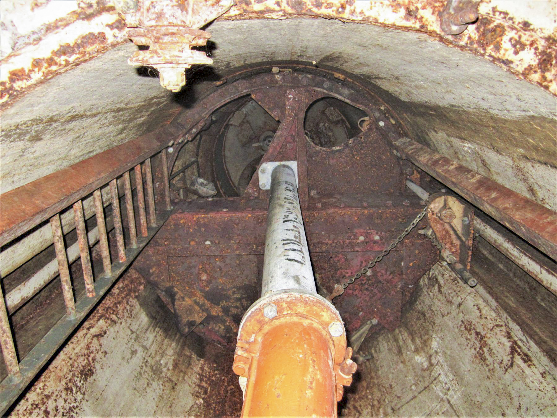 Ligne Maginot - EINSELING - A36 - (Ouvrage d'infanterie) - Puits de la cloche JM modifiée AM - Gregory Fuchs