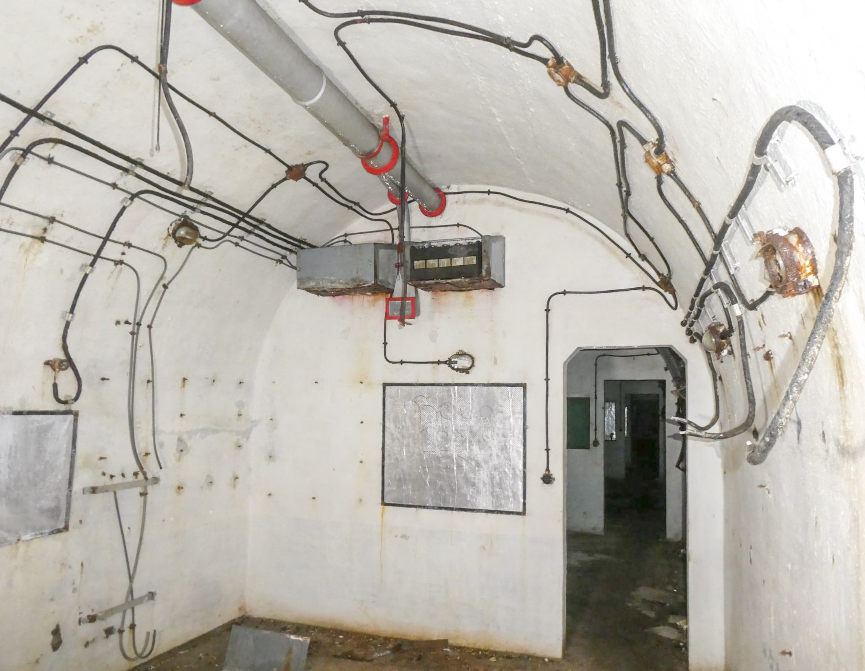 Ligne Maginot - FLAUT - (Ouvrage d'artillerie) - PC - Daniel ELLENA - Philippe CUNY