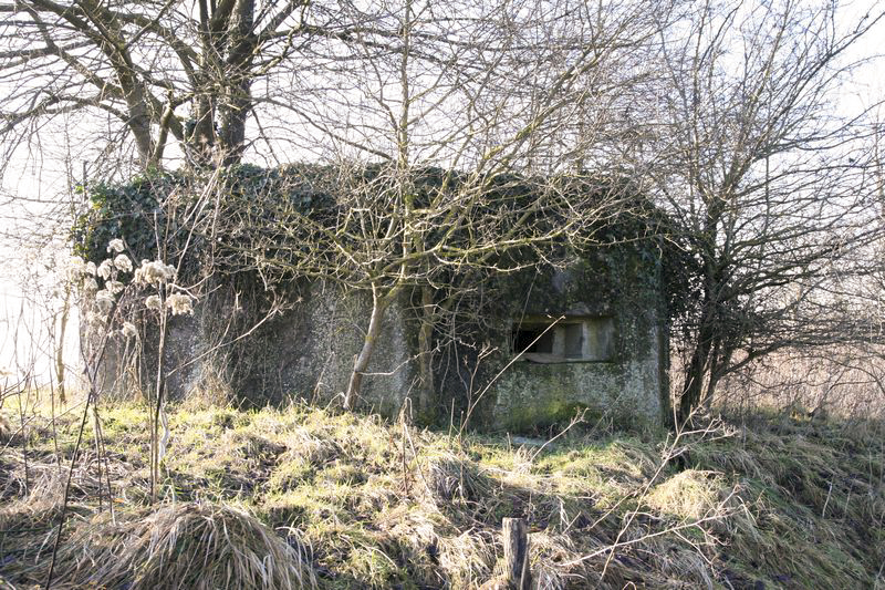 Ligne Maginot - GISSENHEIMER BANN - (Blockhaus pour arme infanterie) -  - GRUBER Franck