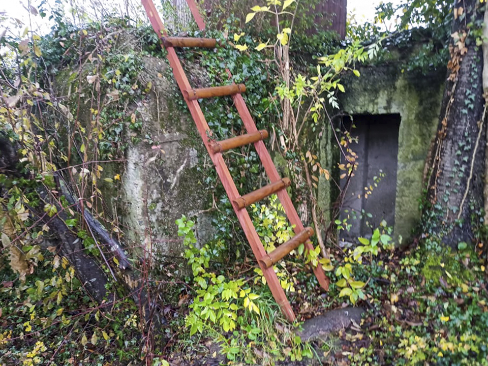 Ligne Maginot - GISSENHEIMER BANN - (Blockhaus pour arme infanterie) -  - Arthur