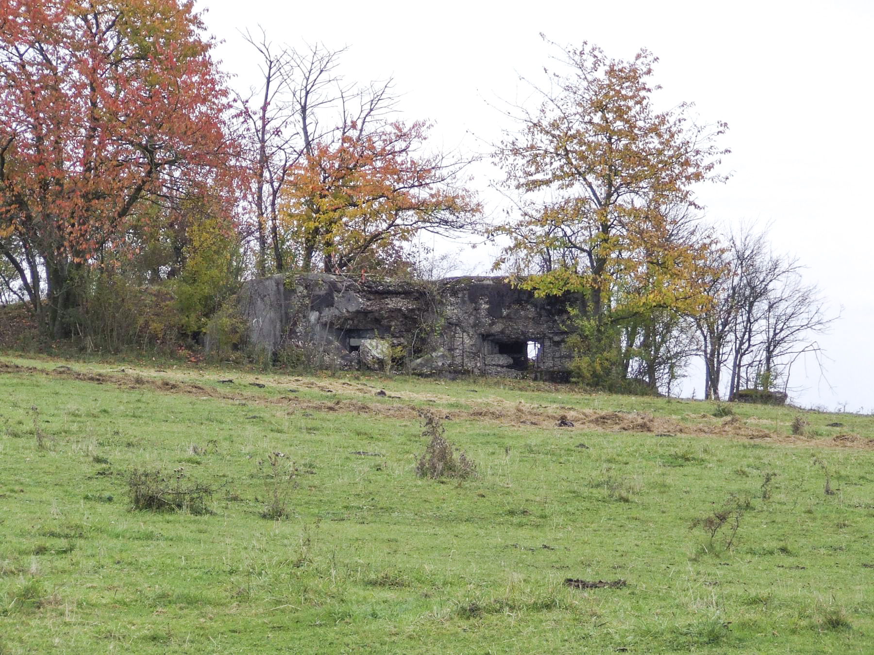 Ligne Maginot - MC8B - MC27 - (Casemate d'infanterie) -  - STENGER Mathieu