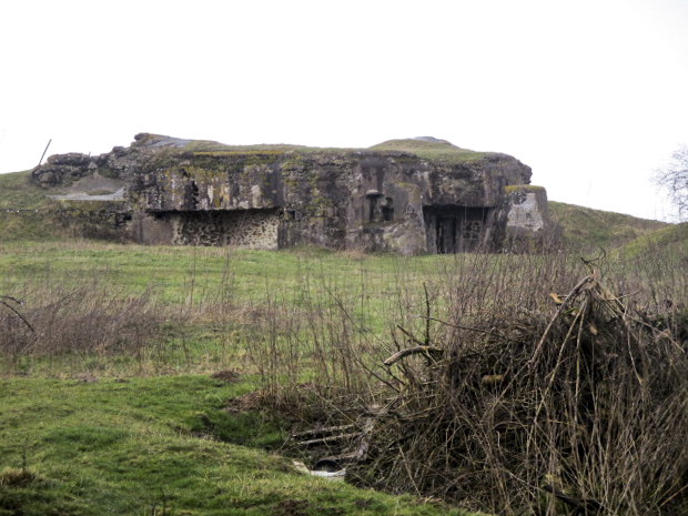Ligne Maginot - CREVECOEUR - (Casemate d'infanterie - double) -  - Smardz Félix