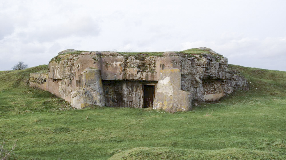 Ligne Maginot - CREVECOEUR - (Casemate d'infanterie - double) -  - segers