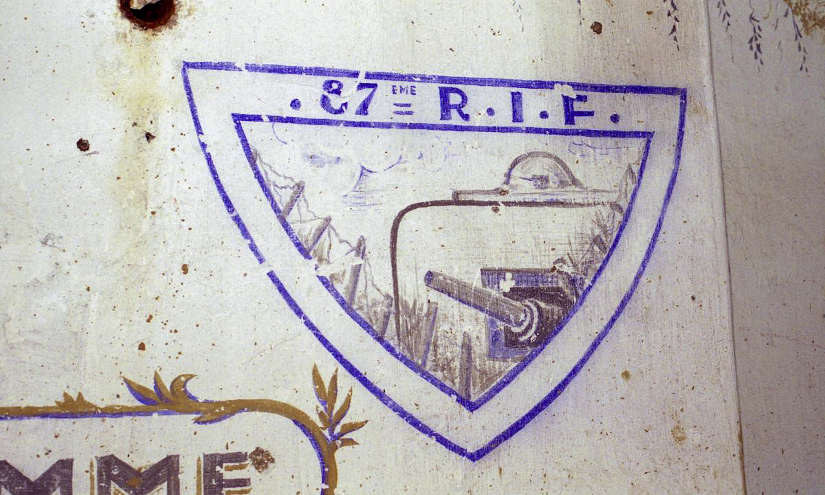 Ligne Maginot - CREVECOEUR - (Casemate d'infanterie - double) -  - Valentin Hemmert