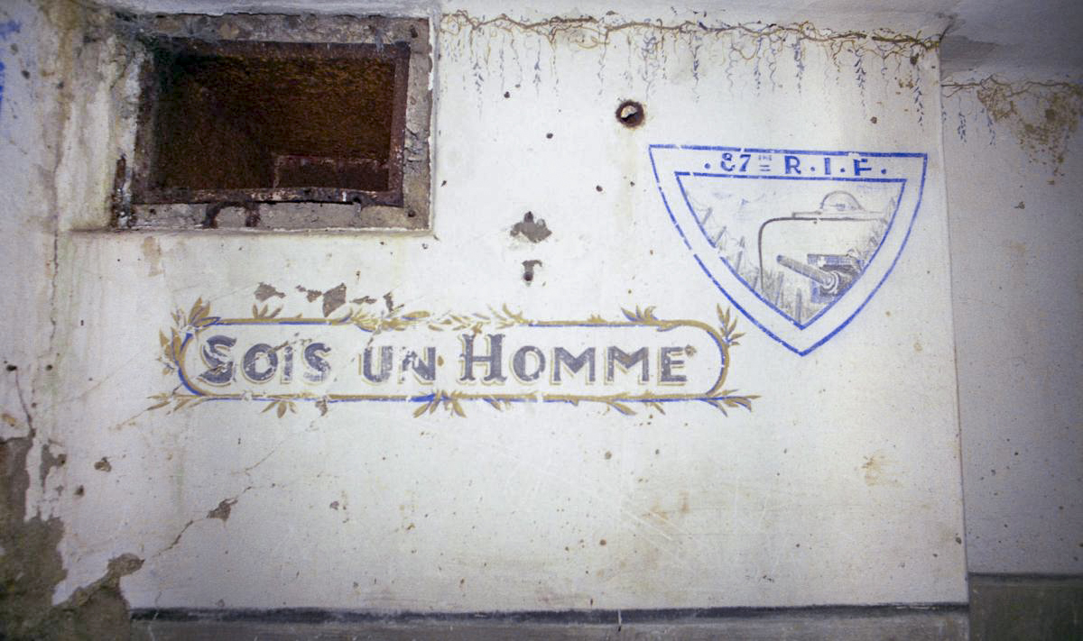 Ligne Maginot - CREVECOEUR - (Casemate d'infanterie - double) -  - Valentin Hemmert