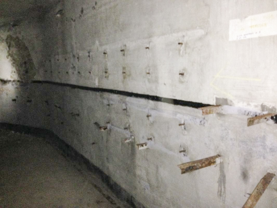 Ligne Maginot - CREVECOEUR - (Casemate d'infanterie - double) - Chambrée pour 5 lits triples (superposés ) ainsi qu'un lit seul. - d.sprimont