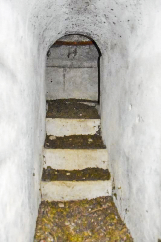 Ligne Maginot - ECLUSE D'HIRTZFELDEN NORD - (Blockhaus pour arme infanterie) - Couloir vers la coupole - Daniel Froehly