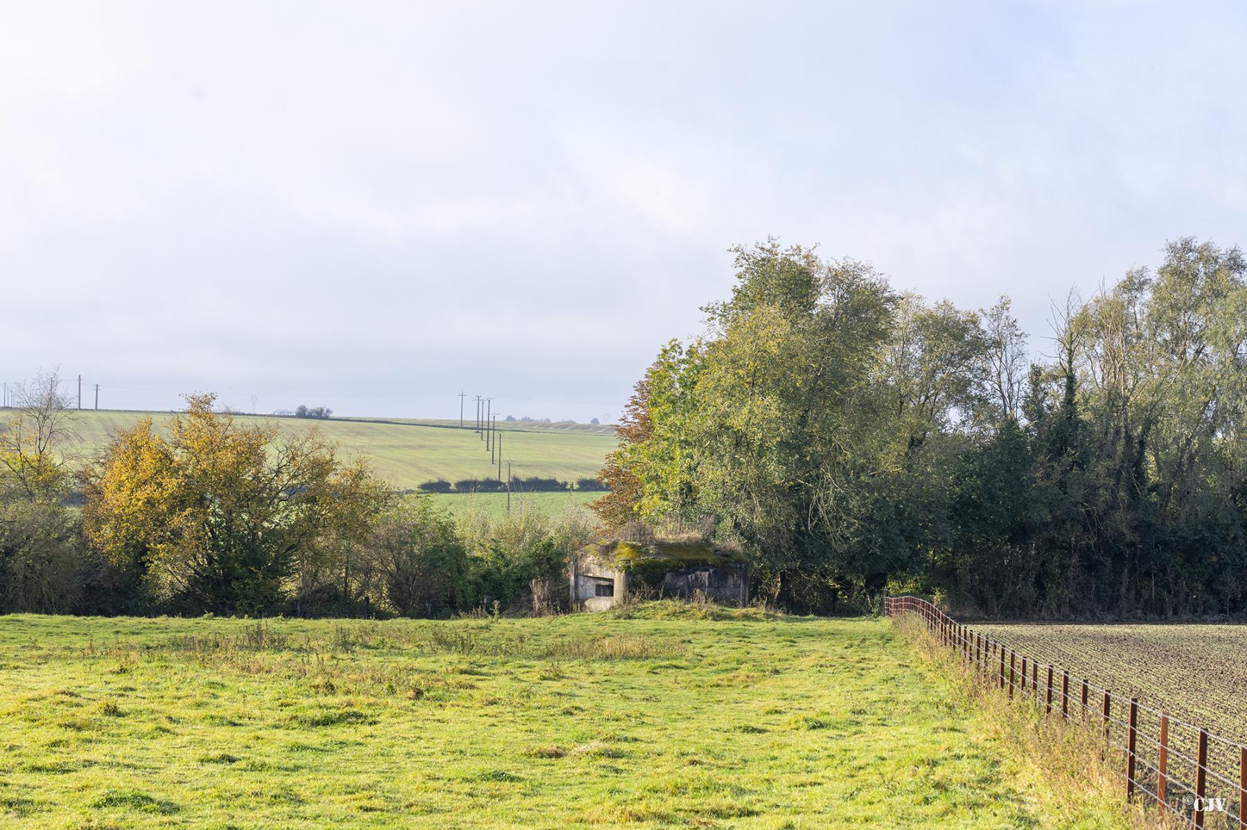 Ligne Maginot - B520 - CHAPELLE SAINT ROCH - (Blockhaus pour canon) -  - Lia VERMEULEN