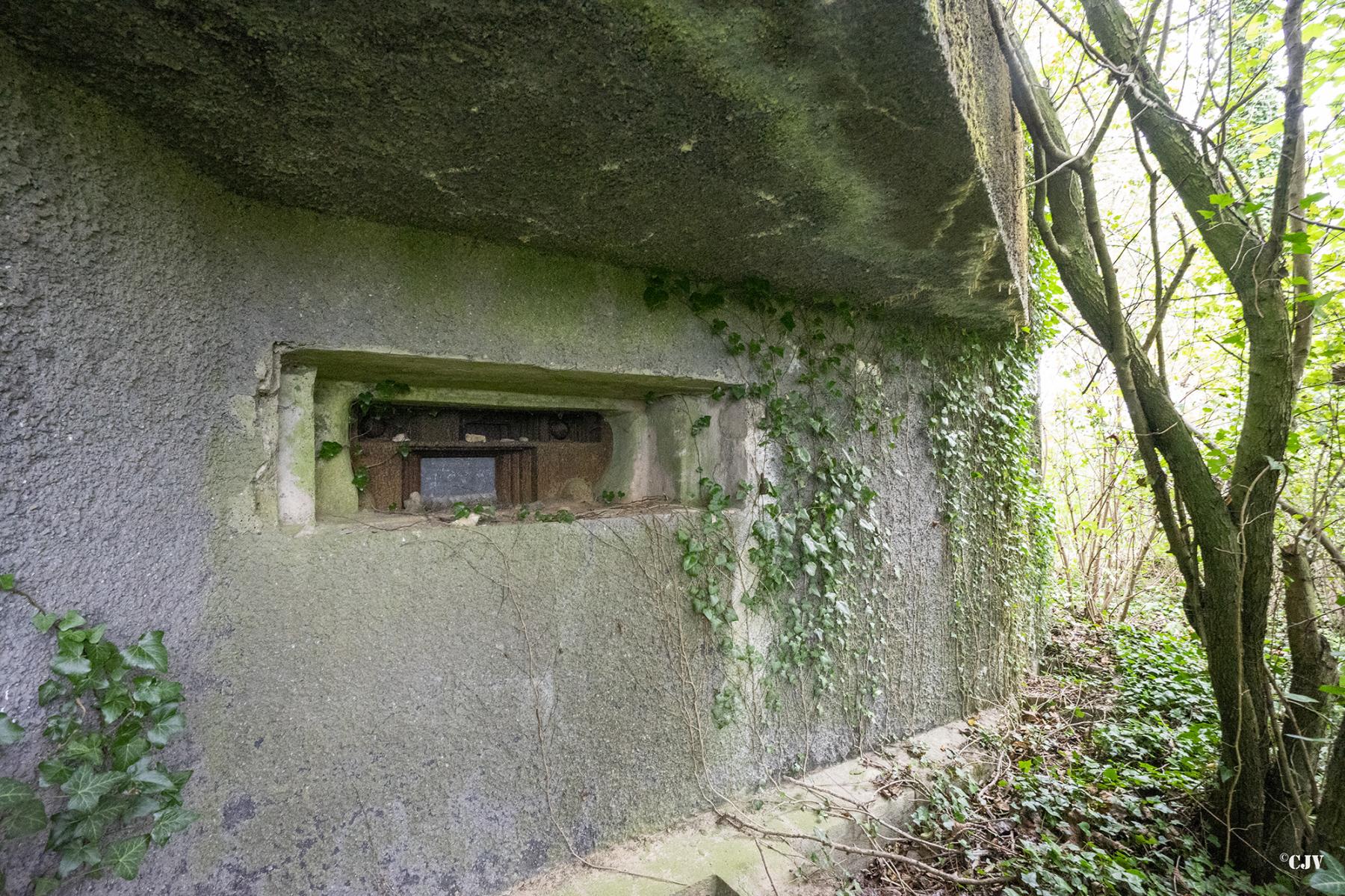Ligne Maginot - B540 - RUAINCE - (Blockhaus pour canon) - Créneau ouest - Lia VERMEULEN