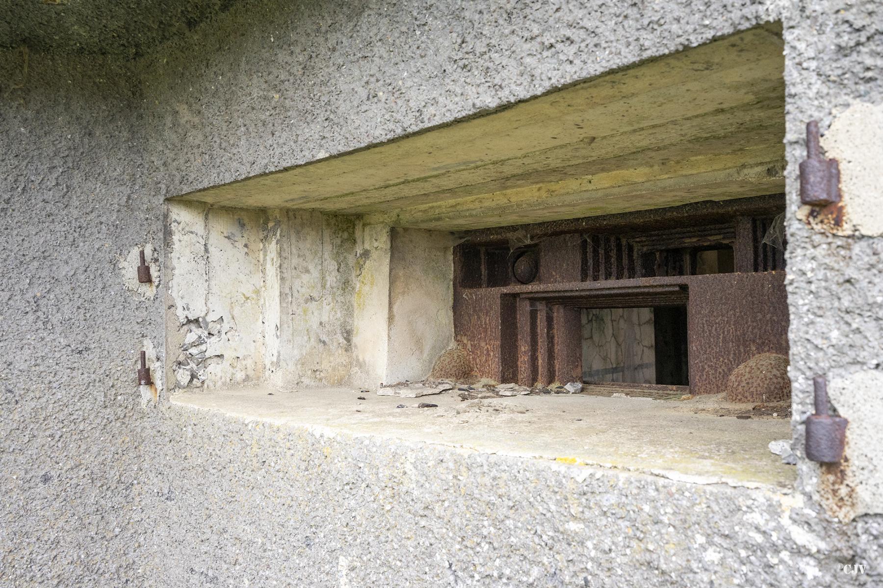 Ligne Maginot - B541 - PERCHE ROMPUE - (Blockhaus pour canon) - Le trémie Pamart-Lemaigre - Lia VERMEULEN