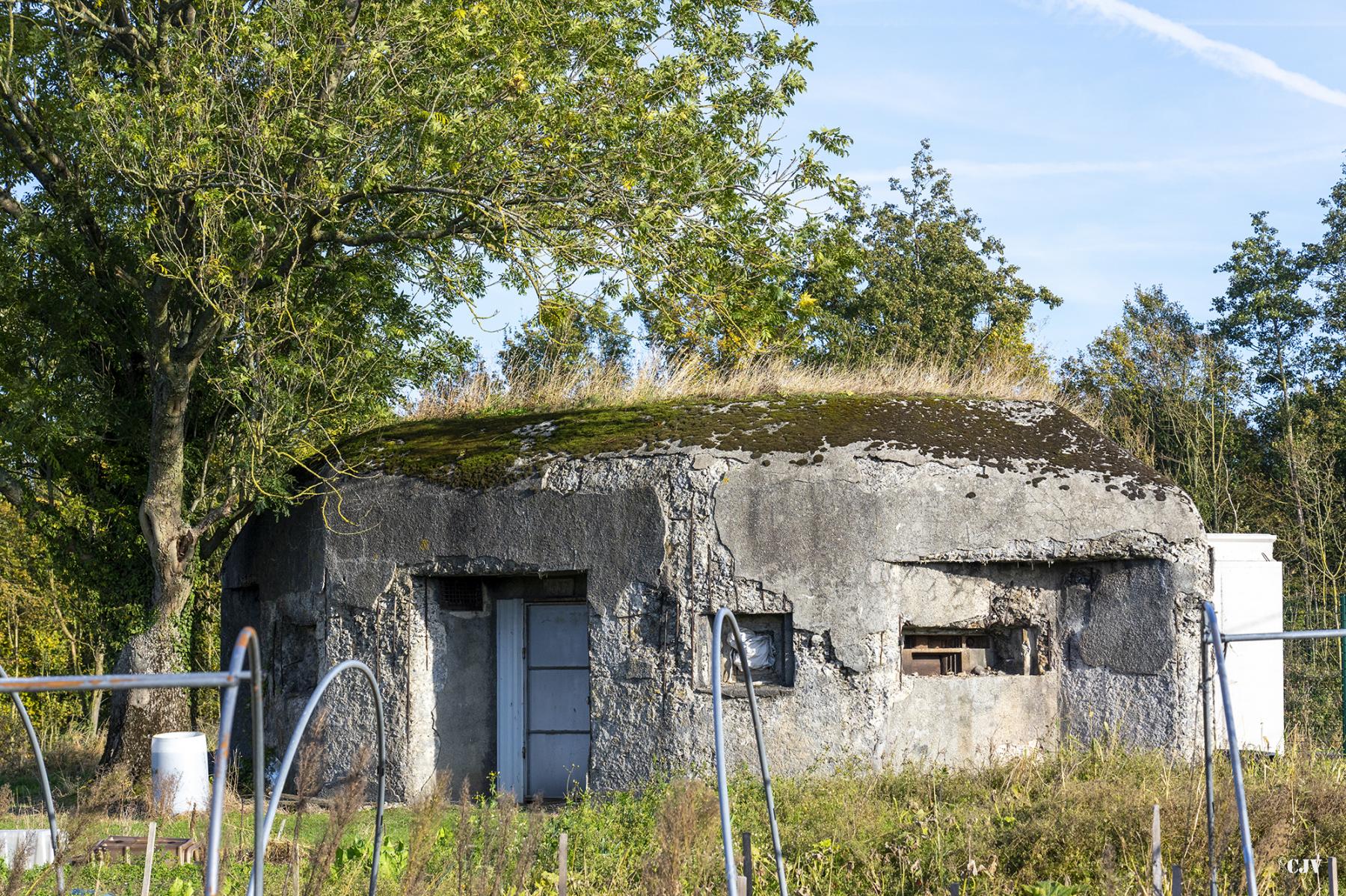 Ligne Maginot - B544 - L'HOGNEAU - (Blockhaus pour canon) -  - Lia VERMEULEN