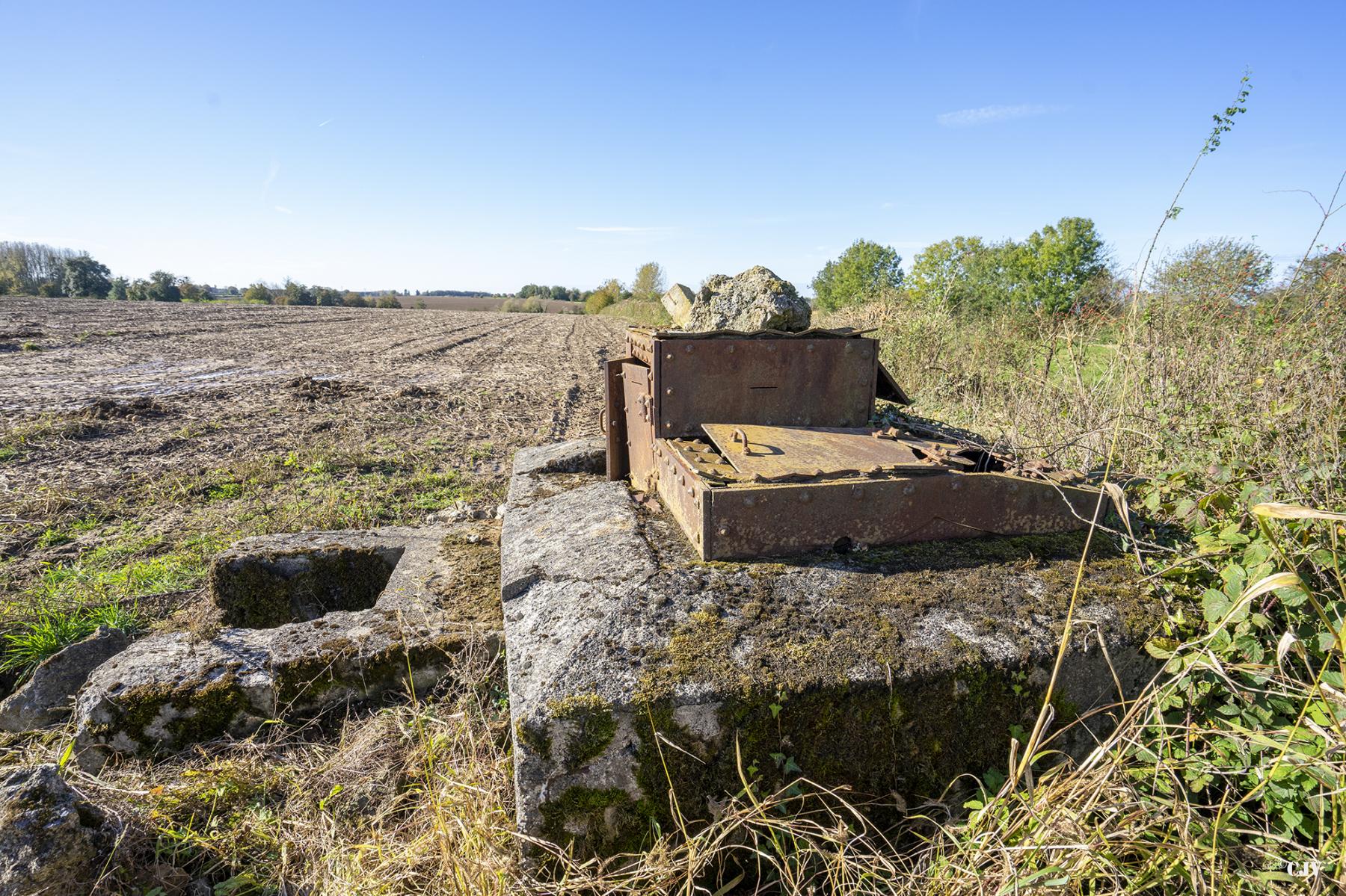 Ligne Maginot - B558 - BUVIGNIES - (Observatoire d'artillerie) -  - Lia VERMEULEN